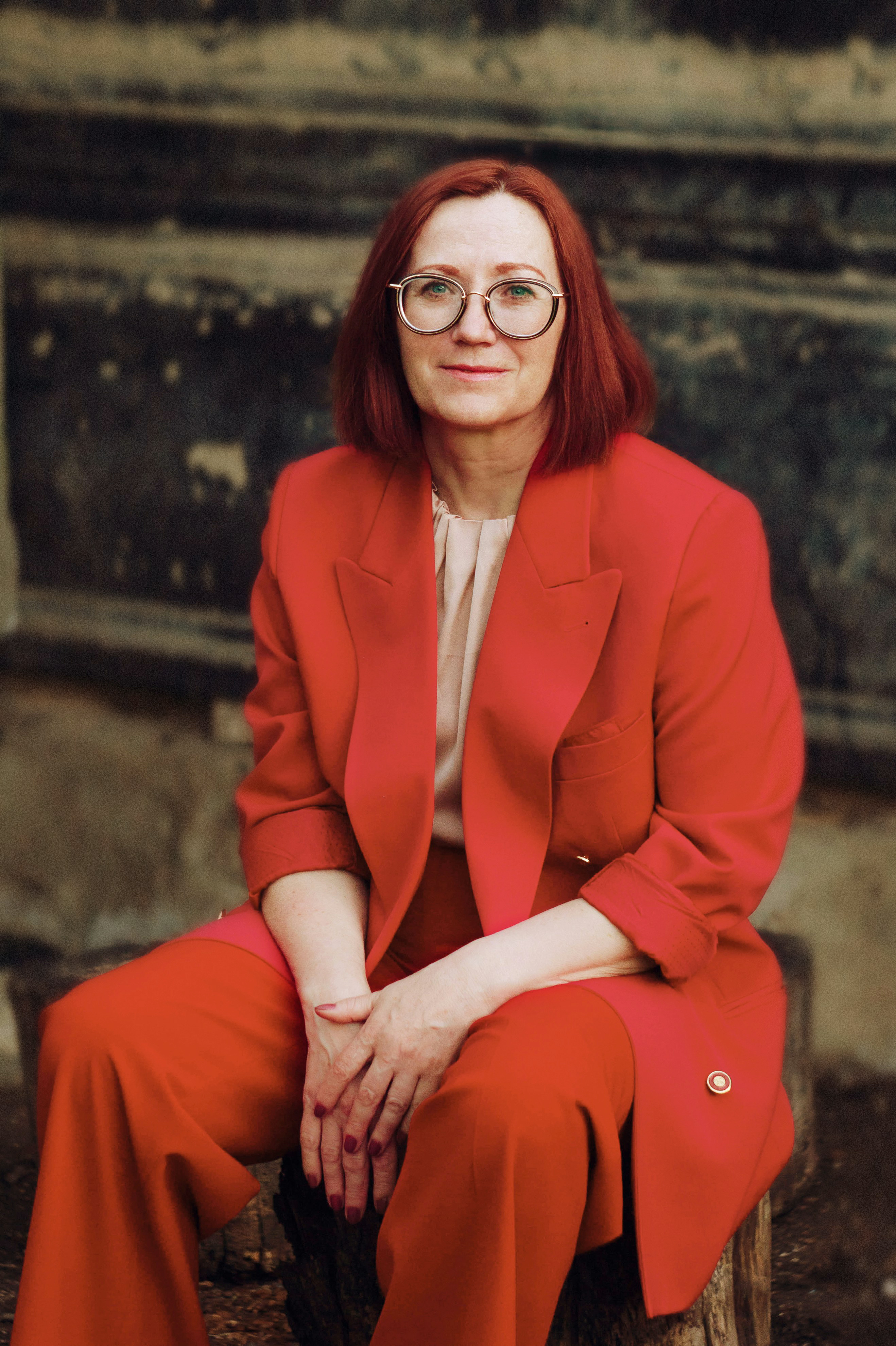 Woman in contemplation